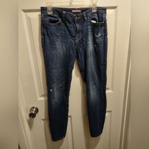Tommy Hilfiger Distressed Jean "Legging" Size 10